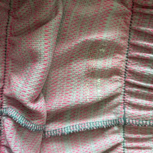 Under Armour Kids' Aqua and Pink Active Shorts - Picture 2 of 3